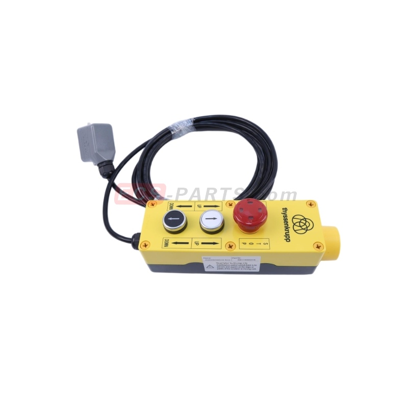Escalator Travellator Remote Control Box 8611000120 Yellow/Grey Type